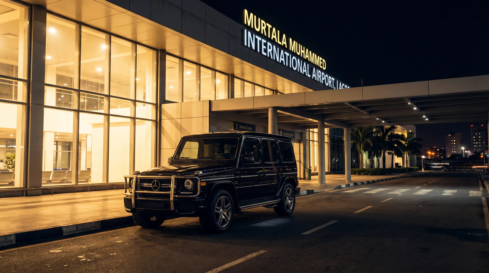 H06 airport meet and greet service at Murtala Muhammed International Airport